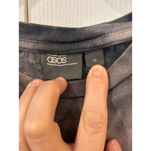 ASOS Guns n Roses Tie Dye Crewneck Sweatshirt Size M Men’s - Picture 6 of 6